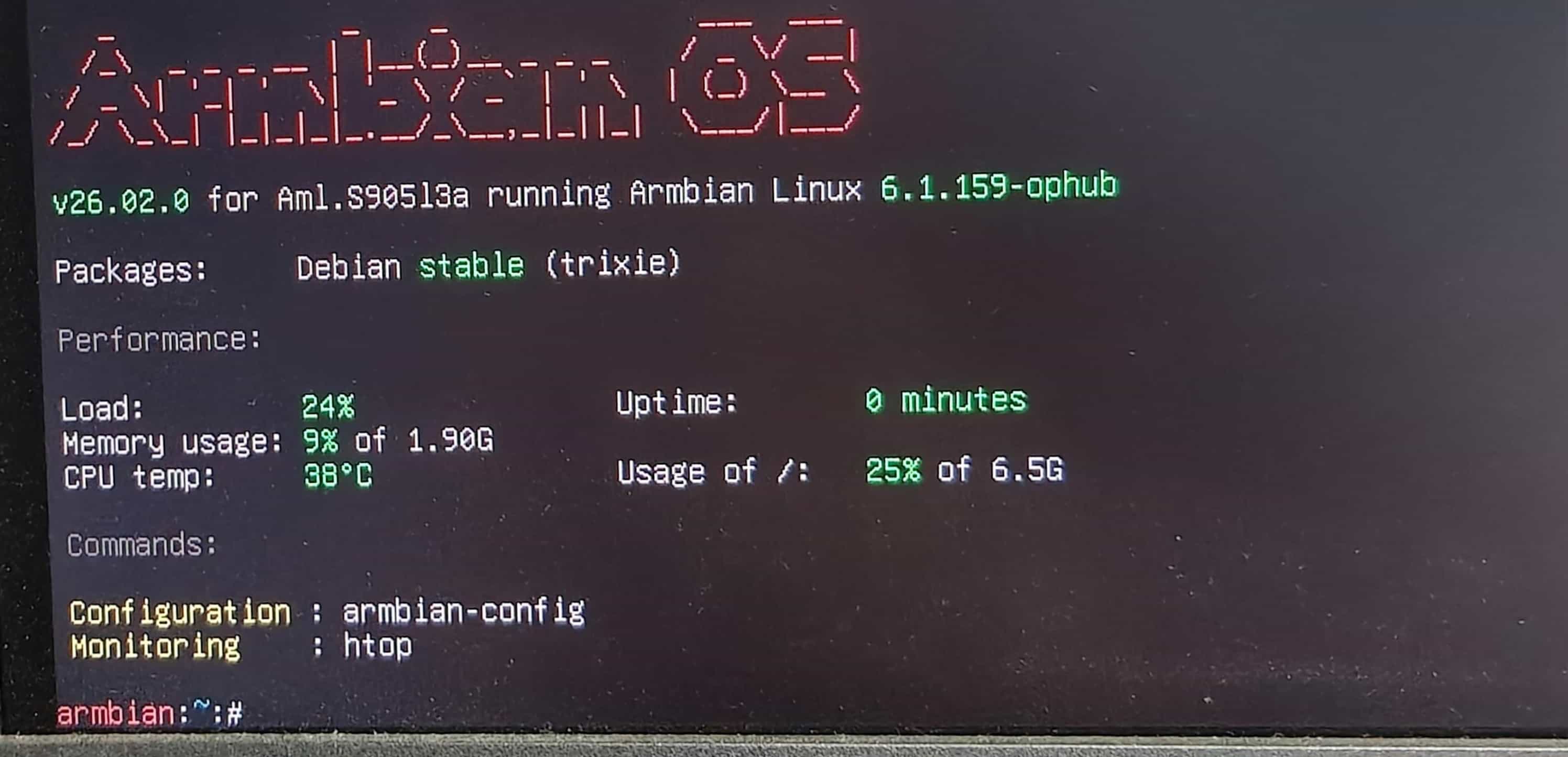 安装完成 安装完成